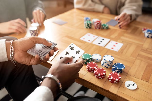Live dealer table interface on capung4d login showing real-time game action and player count